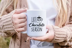 Hot chocolate svg