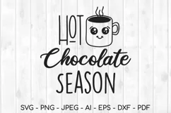 Hot chocolate svg