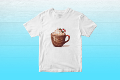 Christmas Hot Chocolate Mugs | Winter Mug PNGs Product Image 6