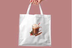 Christmas Hot Chocolate Mugs | Winter Mug PNGs Product Image 8