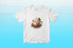 Christmas Hot Cocoa Clipart | Festive Mug PNG Bundle Product Image 5