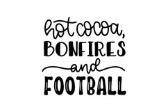 Hot Cocoa, Bonfires And Football Product Image 1