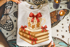 Christmas Books PNG, Hot Cocoa PNG, Merry Christmas PNG Product Image 4