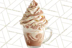 Hot Cocoa Clipart PNG, Christmas Drinks, Cozy Mugs Product Image 4