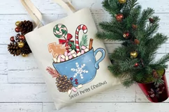 Christmas hot cocoa Png, Merry Christmas, Holiday Decor, Christmas Sublimation