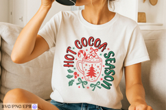 Christmas Hot Cocoa Season Hand-Drawn SVG Design Product Image 2