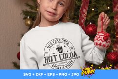 Hot Cocoa SVG Old Fashioned Hot Cocoa SVG Vintage sign