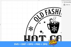 Hot Cocoa SVG Old Fashioned Hot Cocoa SVG Vintage sign