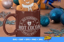Hot Cocoa SVG Old Fashioned Hot Cocoa SVG Vintage sign