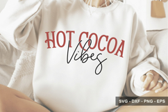 Hot Cocoa Vibes - Christmas Design Product Image 1