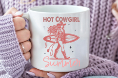 Hot Cowgirl Summer Sublimation PNG Product Image 5