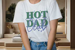Funny Dad Father’s Day SVG PNG T-Shirt Design Product Image 2