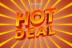 FLASH sale editable text effect bundle Product Image 8