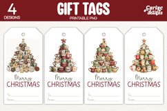 hot drinks gift tags