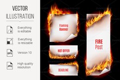 Fire banners Product Image 1