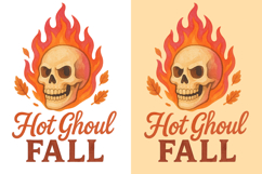 Fall-o-Ween Skeleton Fall and Halloween Bundle -12x Designs Product Image 3