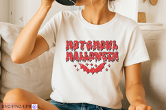 Hot Ghoul Halloween Sassy Funny Halloween Quote SVG PNG Product Image 3