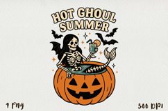 Funny Halloween PNG | Sublimation Design. Product Image 1