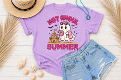 Hot Ghoul Summer PNG, Cute Ghost Halloween Design Product Image 3