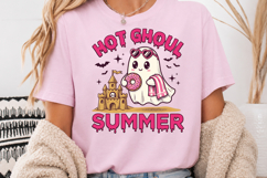 Hot Ghoul Summer PNG, Cute Ghost Halloween Design Product Image 4