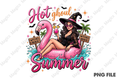 Hot Ghoul Summer Witch PNG Product Image 1