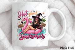 Hot Ghoul Summer Witch PNG Product Image 3