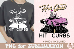Hot Girls Hit Curbs Png Product Image 4