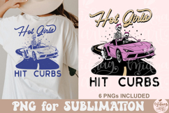 Hot Girls Hit Curbs Png Product Image 6