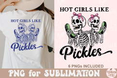 Hot Girls Like Pickles PNG Product Image 8