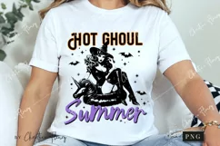 Hot Ghoul Summer Witch PNG | Halloween PNG Product Image 3