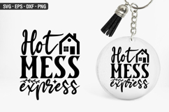 Keychain SVG Bundle - High Quality File Product Image 3