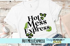 Hot Mess Express Sublimation PNG Product Image 1