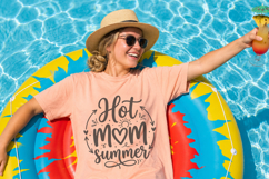 Hot Mom Summer SVG Product Image 2