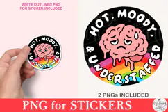 Hot moody & understaffed PNG Product Image 1