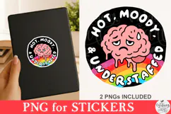 Hot moody & understaffed PNG Product Image 2