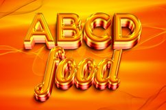 hot sale,flash sale banner template editable text effect Product Image 3
