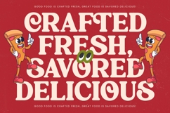 Hotdog Italian - Bold Serif Display Font Product Image 11