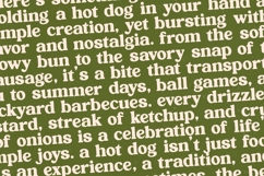 Hotdog Italian - Bold Serif Display Font Product Image 13