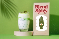 Hotdog Italian - Bold Serif Display Font Product Image 16