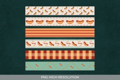 Hotdog Vintage Seamless Stripe Product Image 1