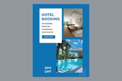 10 Hotel Poster Design Template Set 01 Product Image 2
