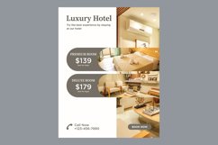 10 Hotel Poster Design Template Set 01 Product Image 4