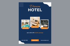 10 Hotel Poster Design Template Set 01 Product Image 5