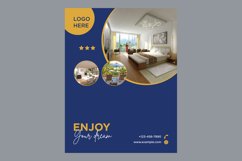 10 Hotel Poster Design Template Set 01 Product Image 6