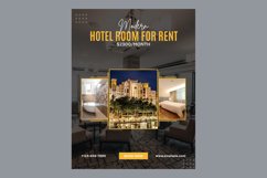 10 Hotel Poster Design Template Set 01 Product Image 8