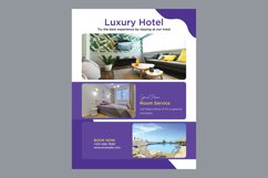 10 Hotel Poster Design Template Set 01 Product Image 9