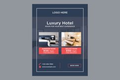 10 Hotel Poster Design Template Set 01 Product Image 10