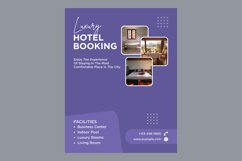 10 Hotel Poster Design Template Set 02 Product Image 3
