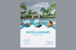 10 Hotel Poster Design Template Set 02 Product Image 4