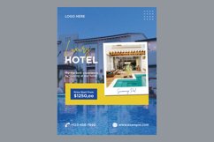 10 Hotel Poster Design Template Set 02 Product Image 5
